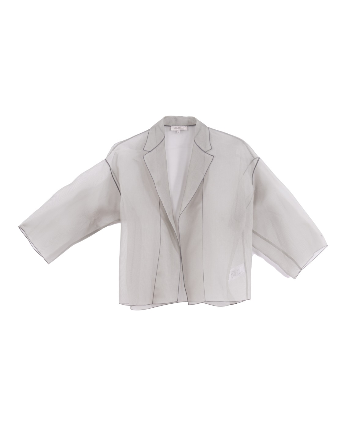 shop ANTONELLI  Giacca: Antonelli giacca in seta.
Colletto con reverse.
Maniche ampie.
Nessuna chiusura.
Composizione: 100% seta.
Made in Italy.. EMMA J3751N 256-916 number 3715722
